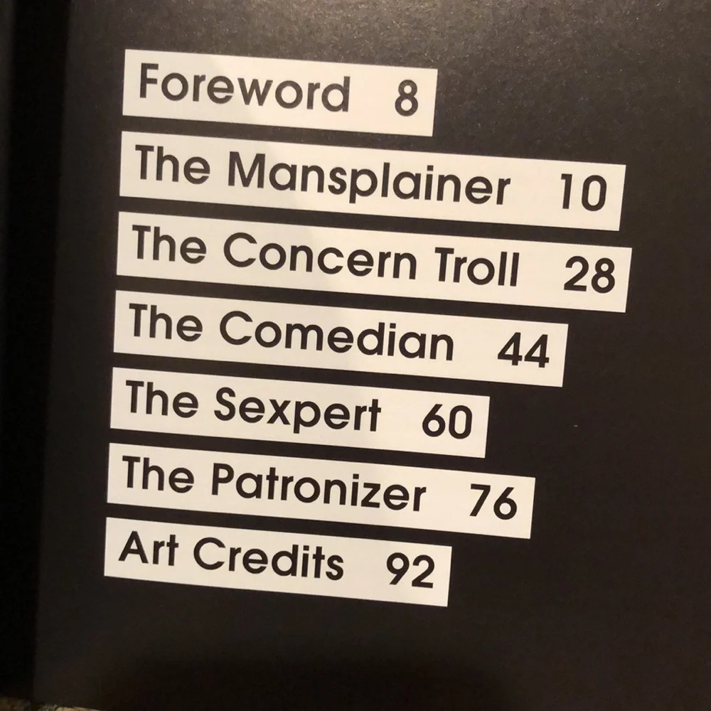 BOOK - Men to Avoid in Art and Life by Nicole Tersigni - Picture 5 of 9